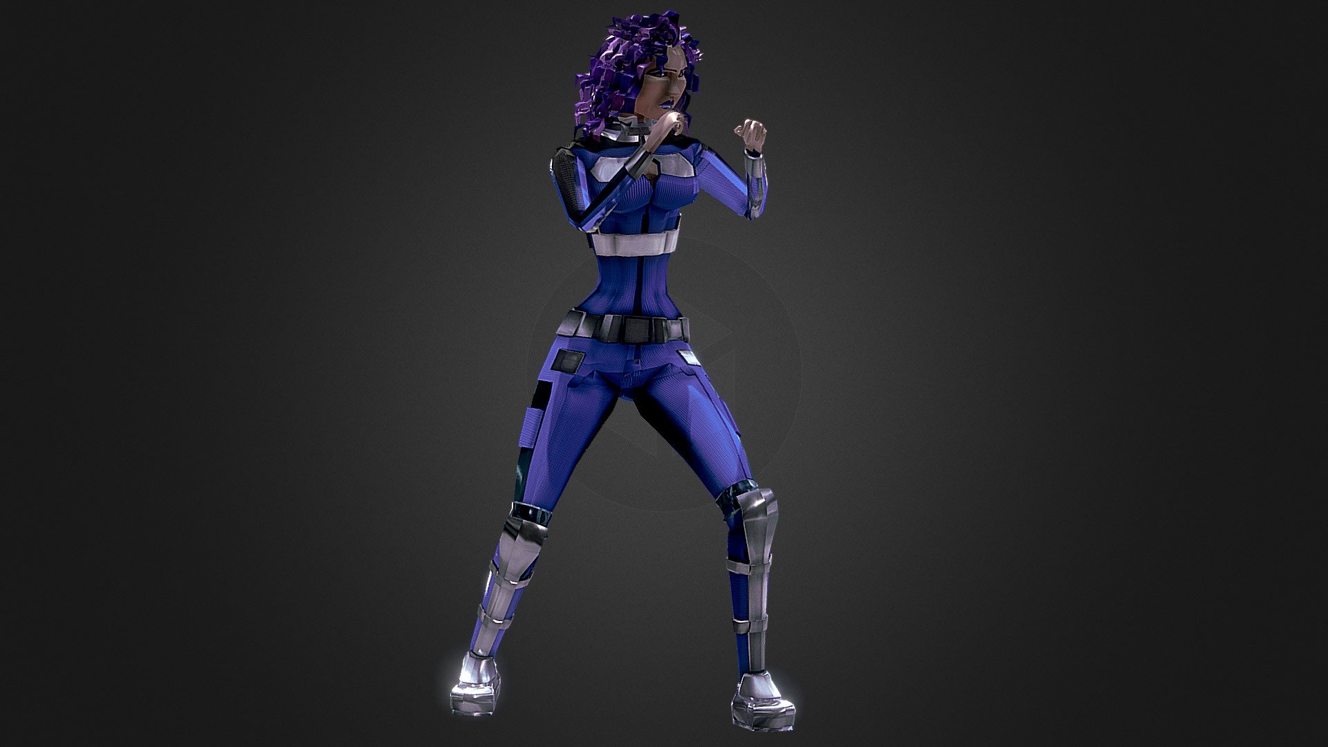Hero Kick - 3D model by Atheur1 [d780836] - Sketchfab