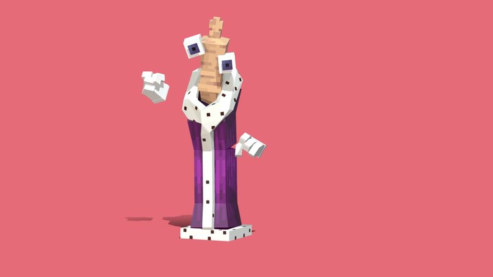 Kinger 3D Model