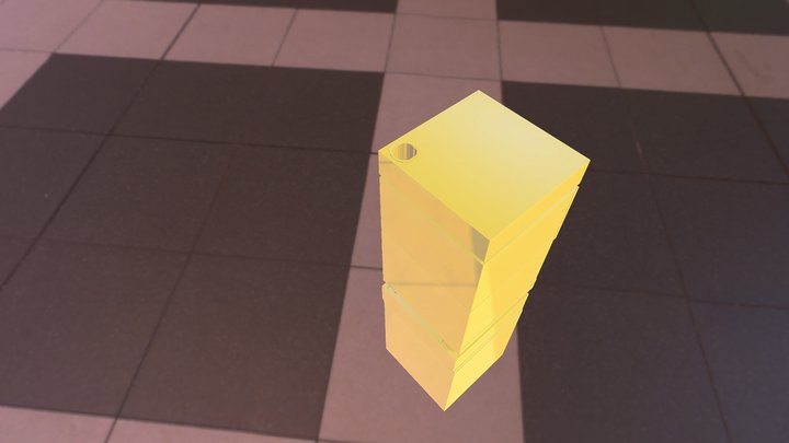 Kitchen Block 2 3D Model