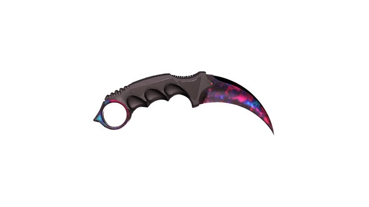 Knife 3D Model