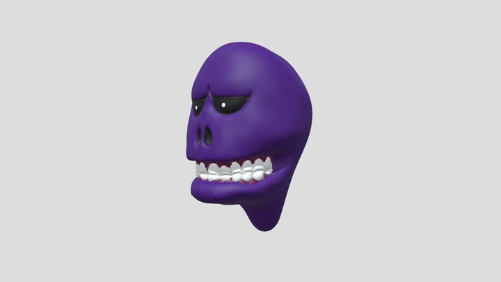 SculptGL - (FNAF) - Michael Afton head 3D Model