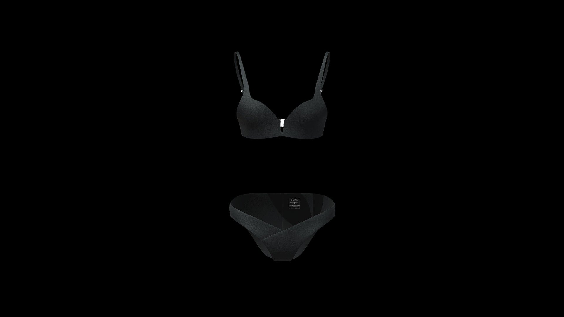 SuYe | 003 Hybrid Bikini — Sketchfab embed 3D viewer