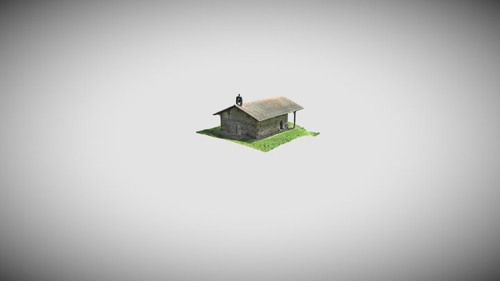 Ermita San Martín 3D Model
