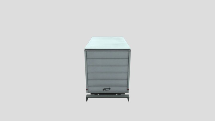 Catering truck 3D Model