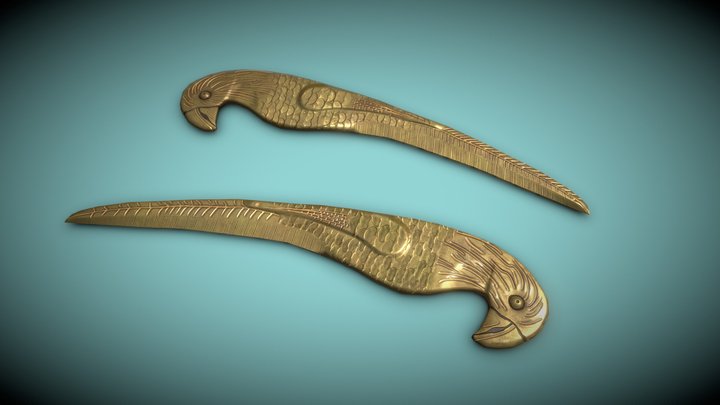 Pu- erh Awl | Tea Knife Model – Kostenloses 3D-Modell STL