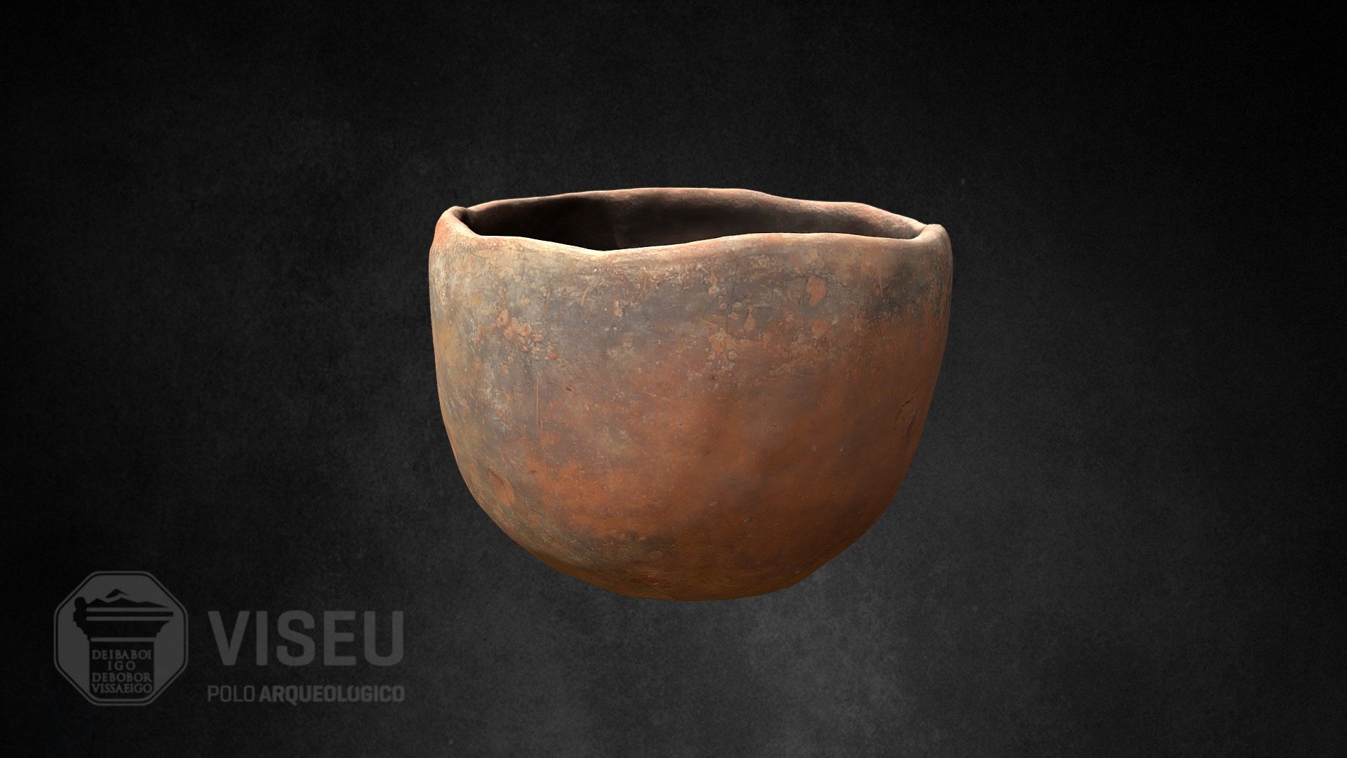 JC-79-191 Pote cerâmico / Ceramic pot