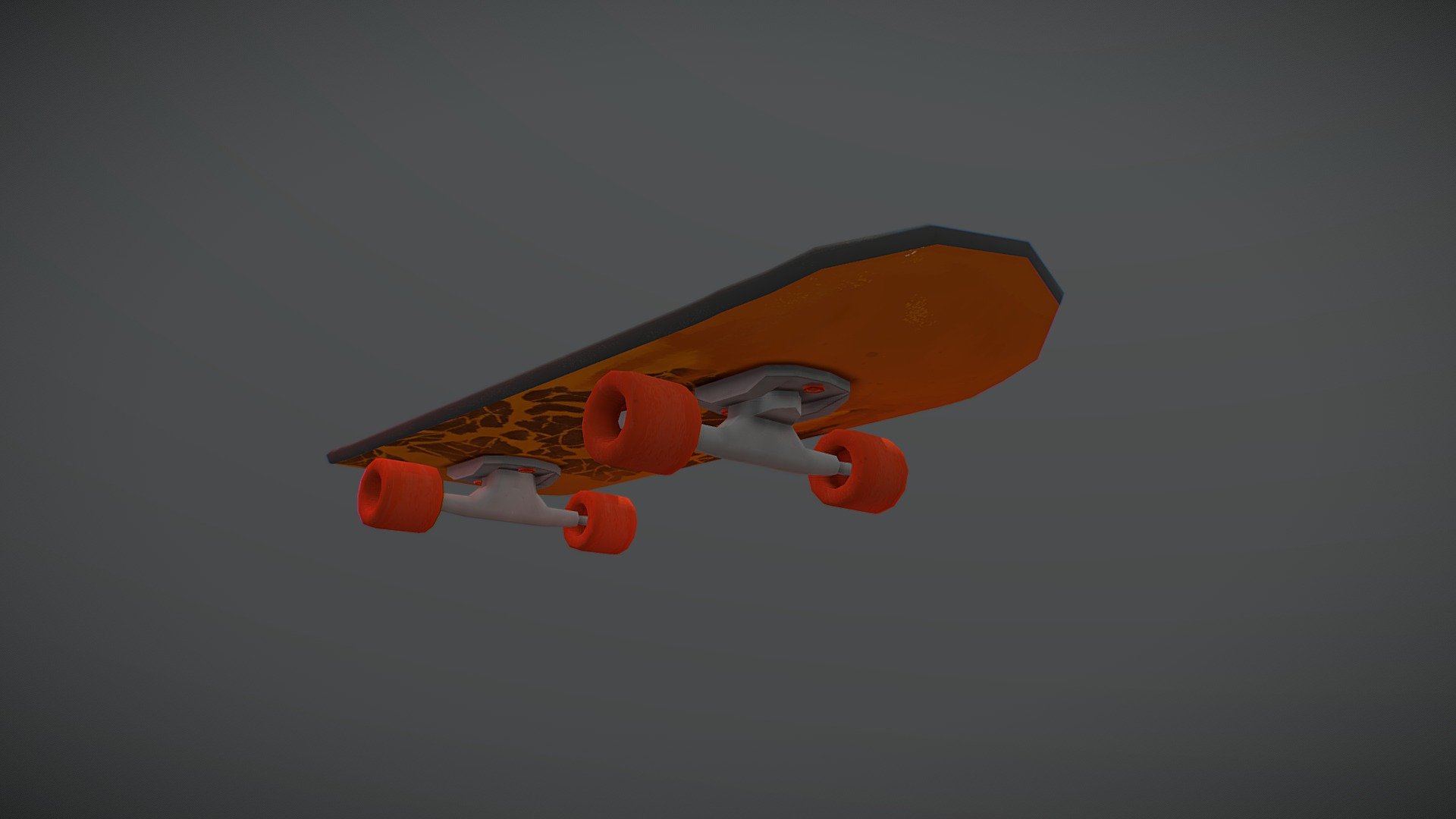 S Skateboard