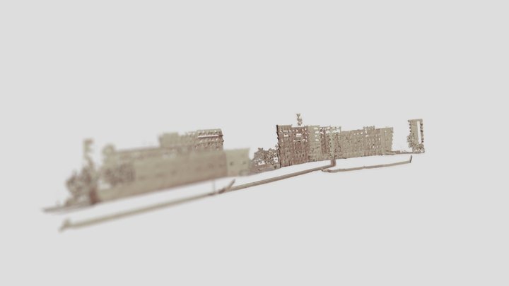 Refugi 3D Model