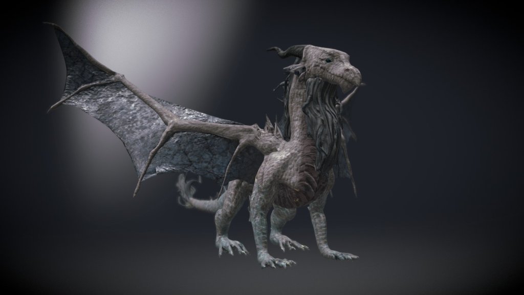 Bearded Dragon - 3D model by Lauren H. McKenzie (@revois) [d781e9e ...