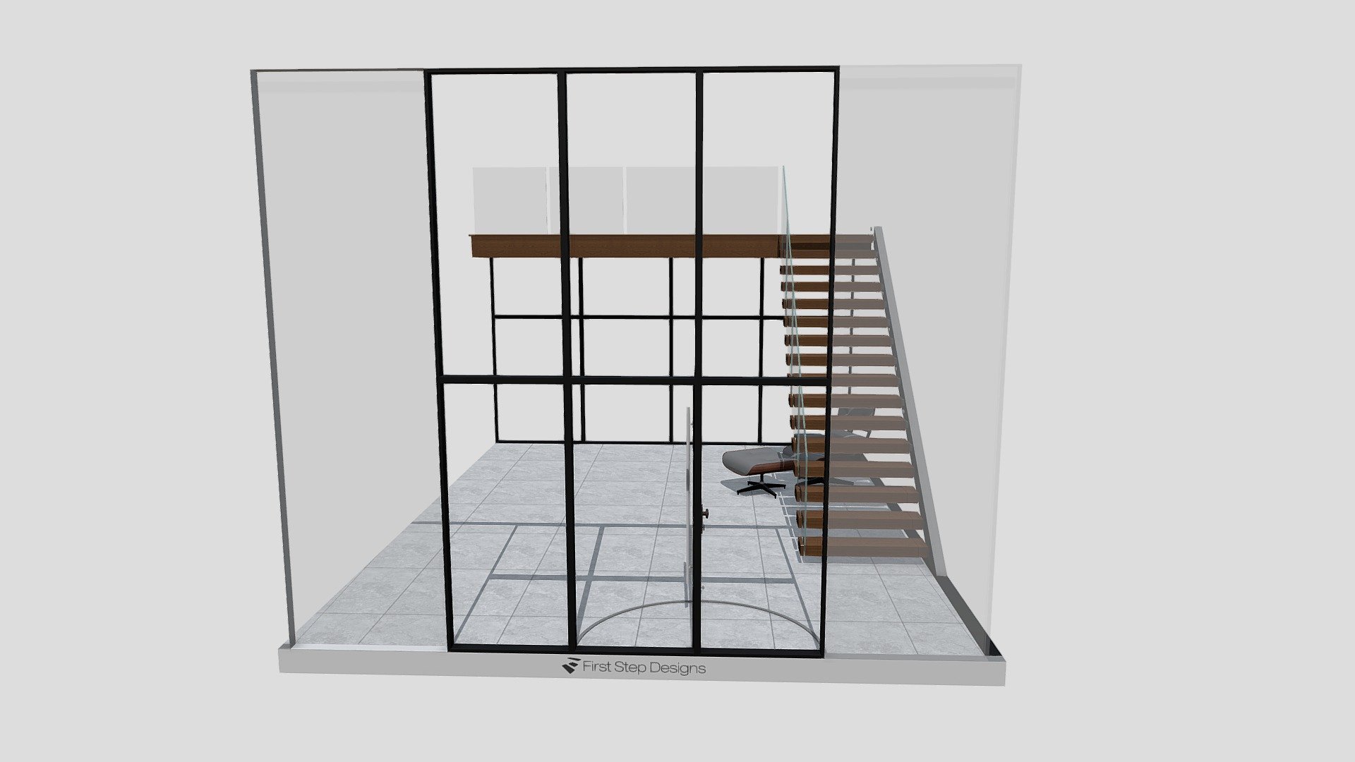 D Shakespeare Straight 3D model