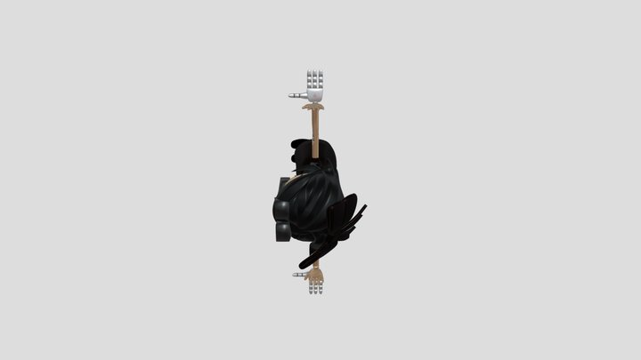 ImageToStl_com_cynwalker 3D Model