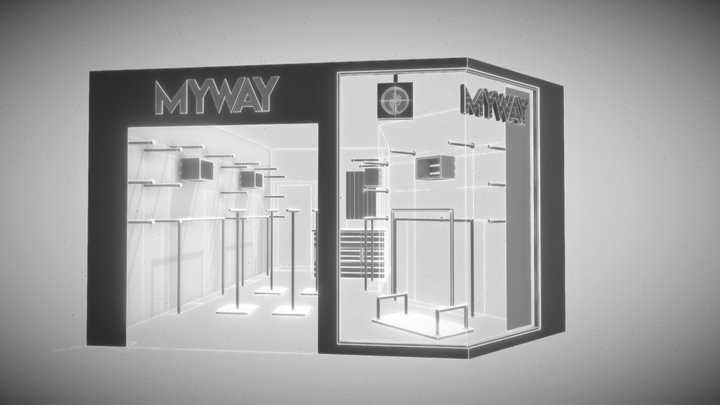 Arturo soria plaza 3D Model