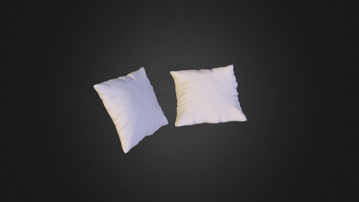 Pillows N120111 3D Model