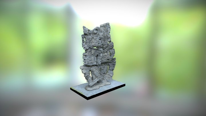 Scan 3D - Sculpture 3D Model