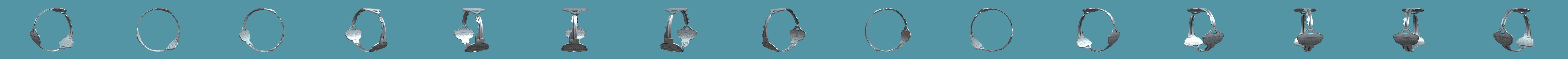 Keys 3D Model