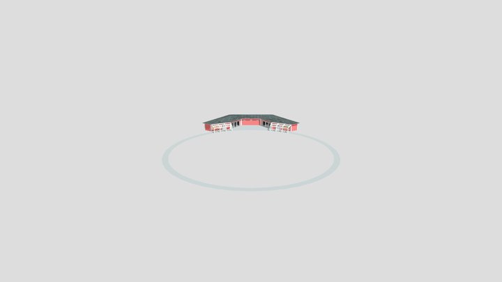 EL BOUL OBJ 3D Model