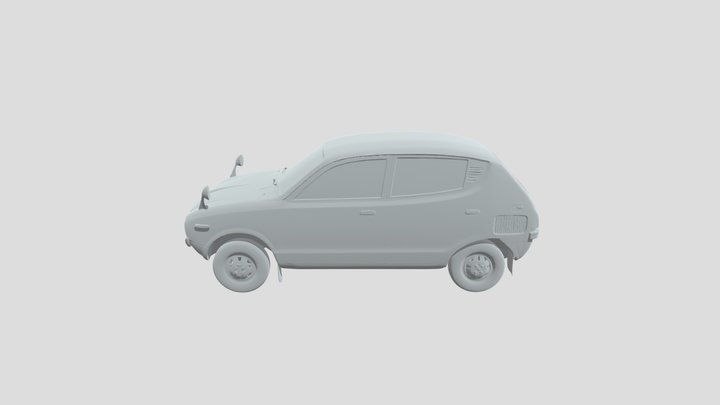 Suzuki Fronte 3D Model