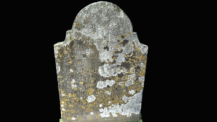 William Scully (1766-88) Headstone – Modello 3D gratuito STL