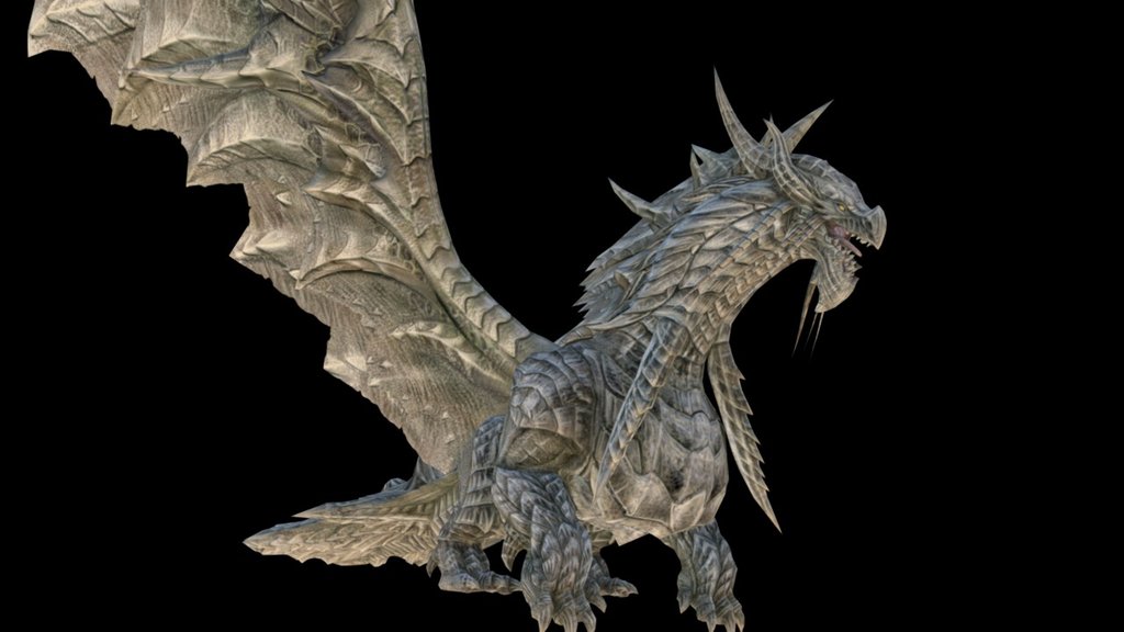 dragon_elder_tudok - 3D model by Luke_02 (@jpff10) [d78325d] - Sketchfab