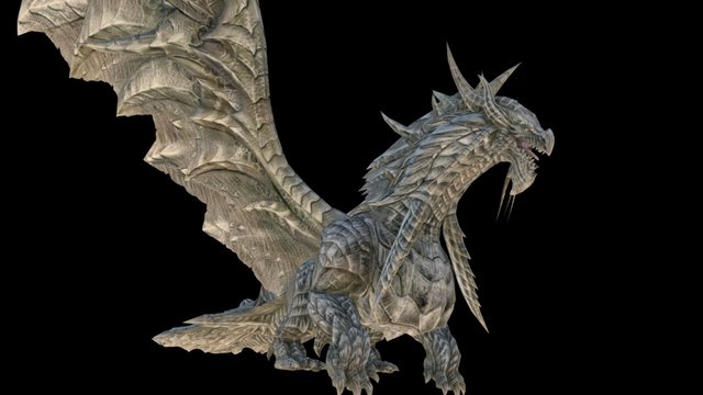 dragon_elder_tudok 3D Model