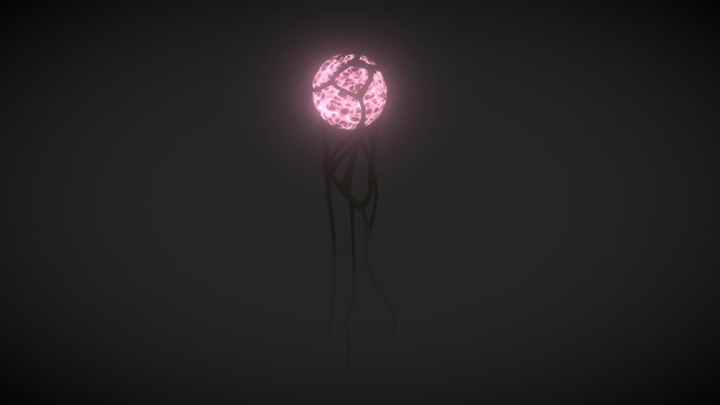 Floating Orb Plant - 3D model by Alessia (@arimmer) [d7835c0] - Sketchfab