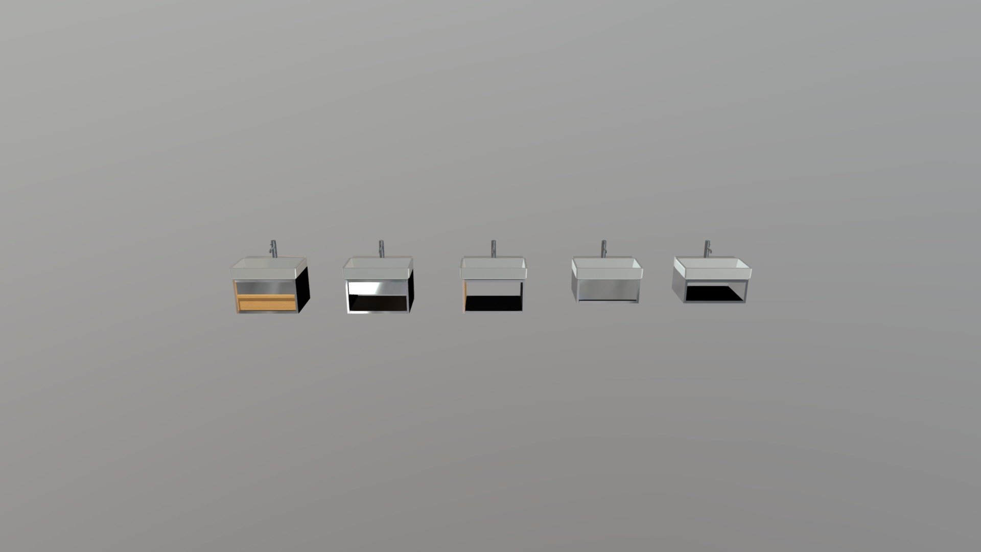 Sinks display