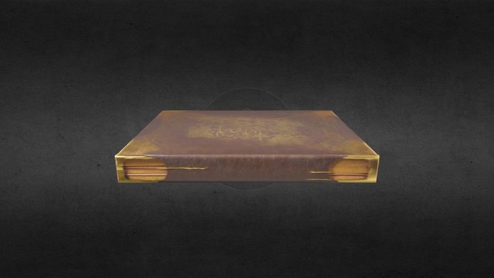 book 3D Model