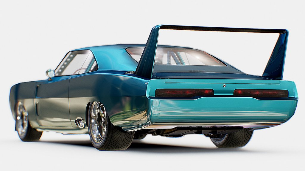 Dodge Charger Daytona 1969 | www.vecarz.com