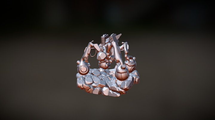 test Medium 3D Model