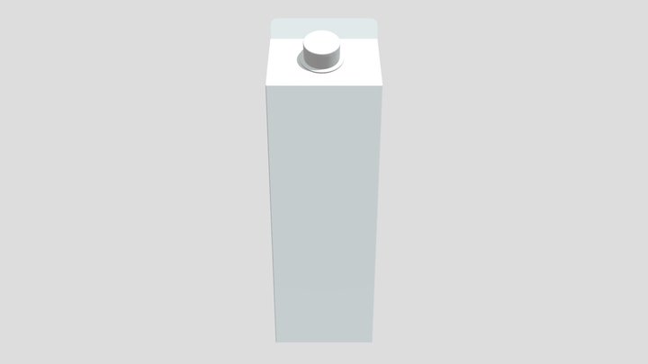 Tetra Pack 3D Model