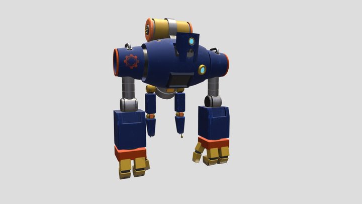 Bulk 3D Model