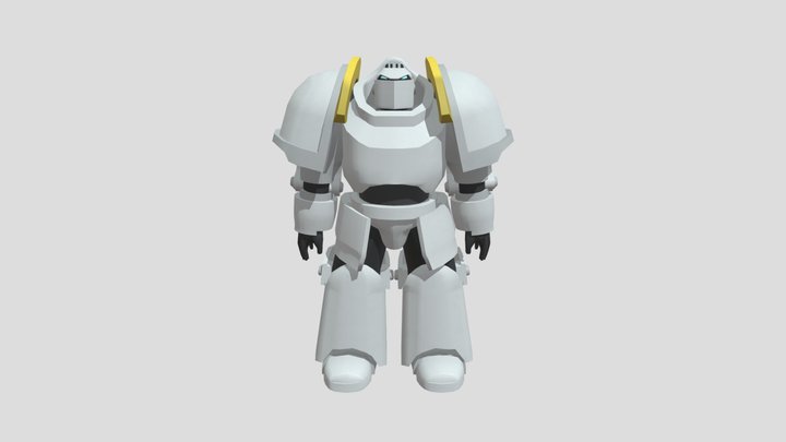 Grey Knight Model - JDisenfeldt 3D Model