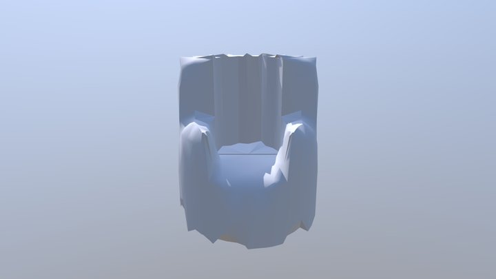 Fairy branch chair 3D Model