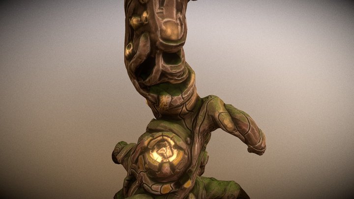 Old Tree Preview 3D Model