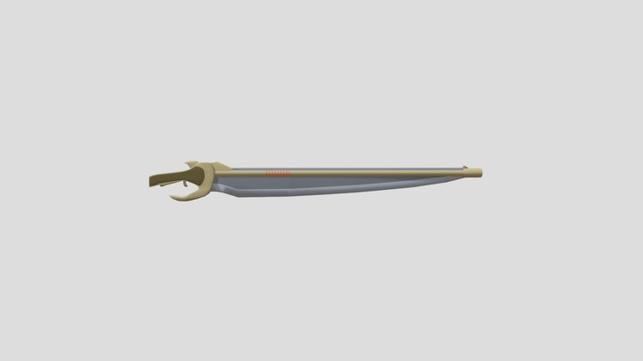 Blastsword 3D Model