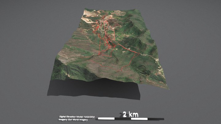 GMX 3D MODELING GOLD VALLEY MINING