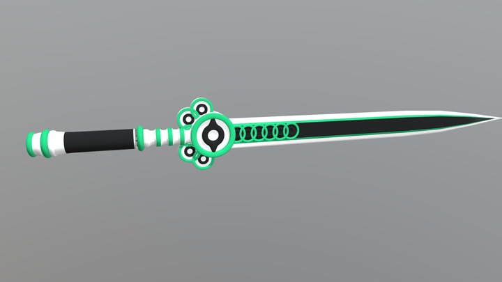 Sword Design 3D Model