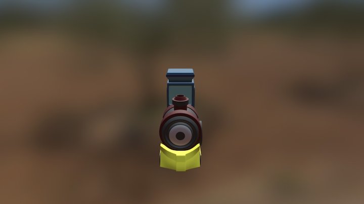 Train 3D Model