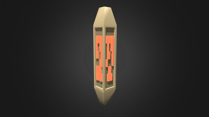 Celestial - End Reward Obelisk (Redesigned) 3D Model