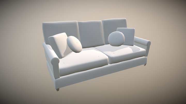 Couch 3D Model