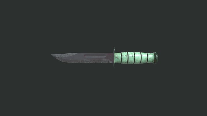substance lp uwv 3D Model