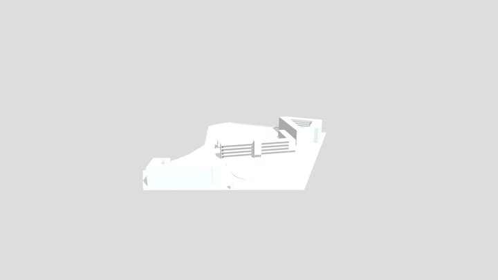 a school model_2 3D Model