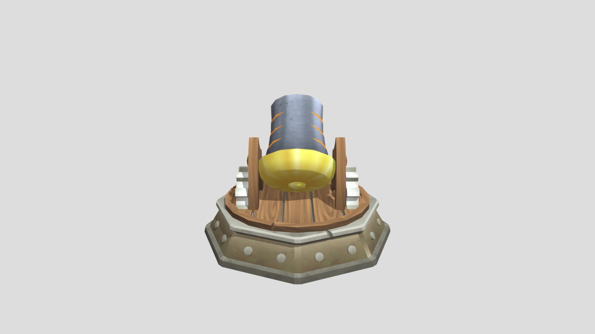Mortar_L1 - 3D model by andrescqc [d787988] - Sketchfab