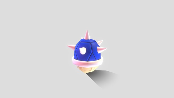 BleuShell 3D Model