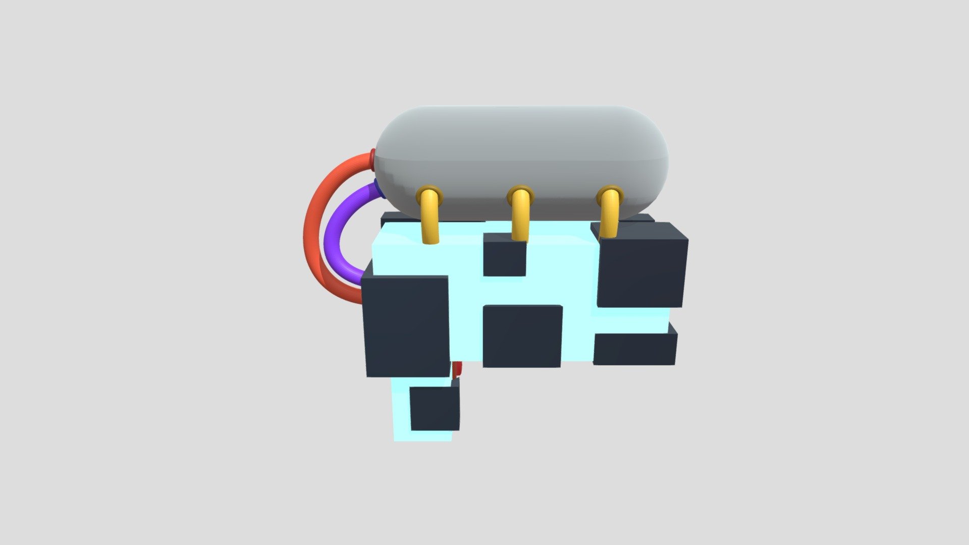LowPoly Gun