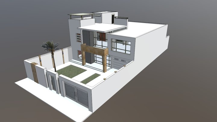 Building01 3D Model