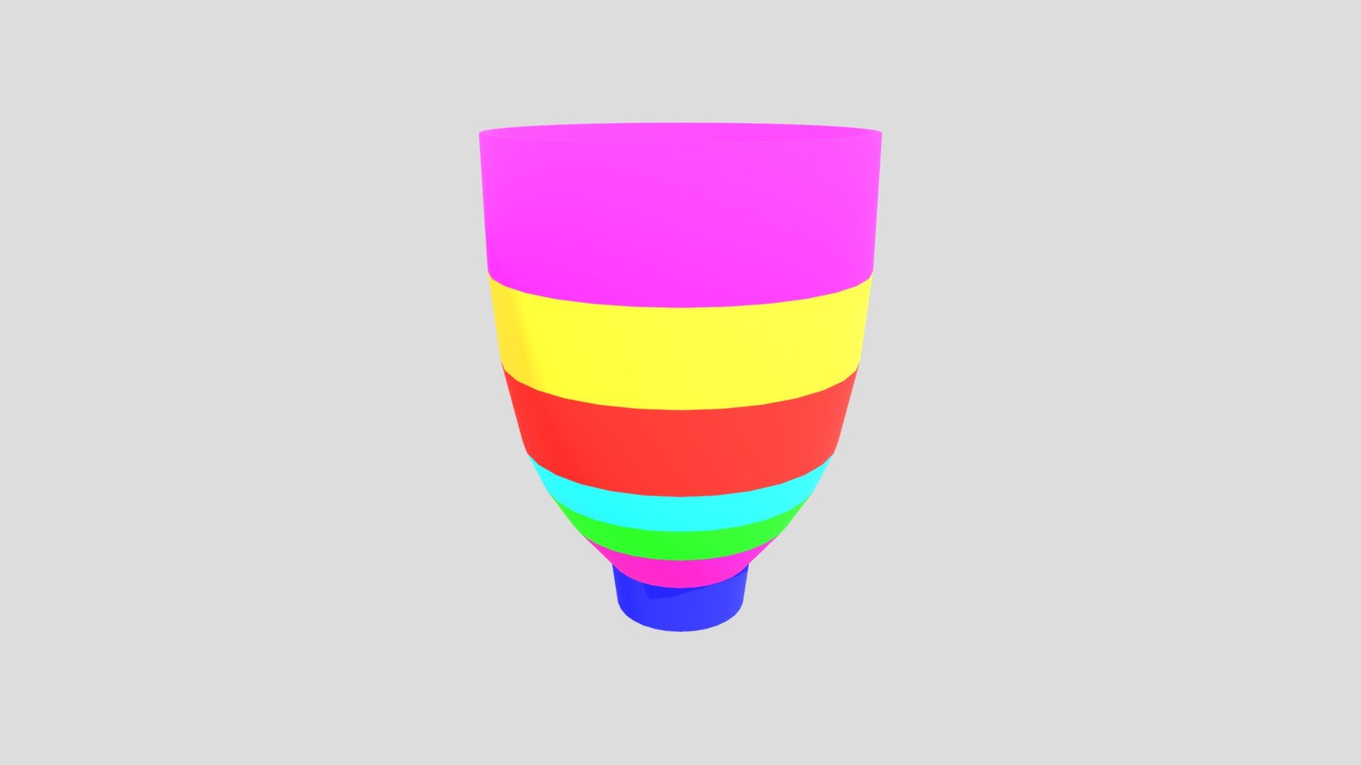 Half Bottle Download Free 3D model by Rainbo pc (rainbopc) [d78808f
