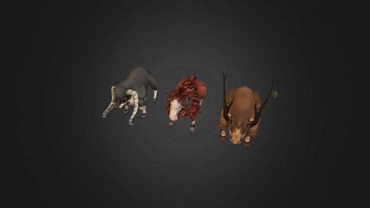 Aurochs 3D Model