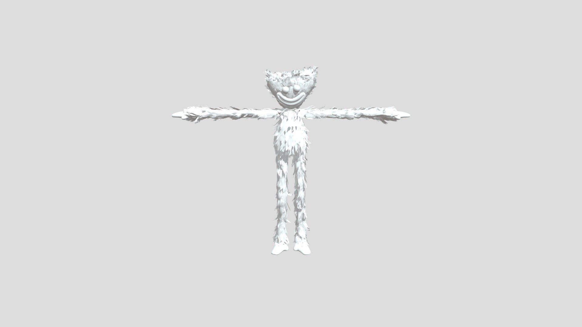 Huggy Wuggy (1) — Sketchfab embed 3D viewer