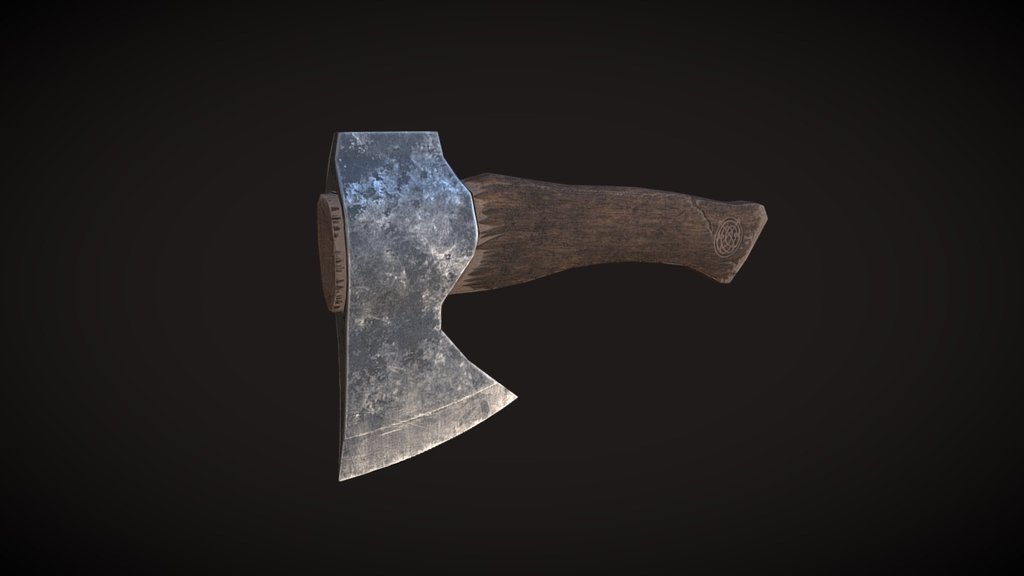 ArtStation - Axe 3d model